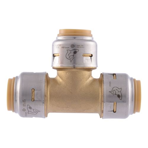 Main product image of 1/2" x 1/2" x 1/2" SharkBite Max Tee (Lead Free), UR362A