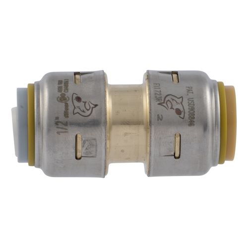 Main product image of 1/2" x 1/2" SharkBite Max Polybutylene Conversion Coupling (Lead Free), UR4008A