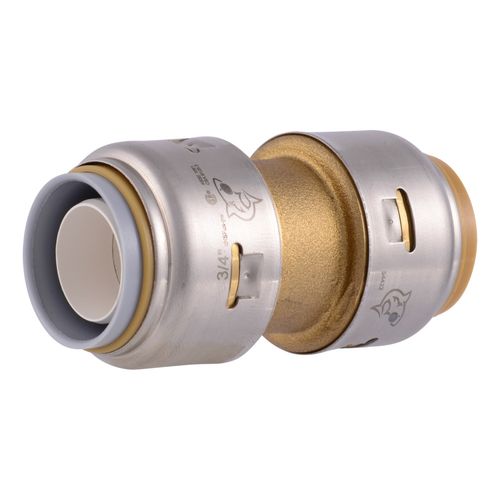 Main product image of 3/4" PB x 3/4" CTS SharkBite Max Transition Coupling (Lead Free), UR4016A