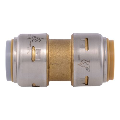 Main product image of 3/4" PB x 3/4" CTS SharkBite Max Transition Coupling (Lead Free), UR4016A