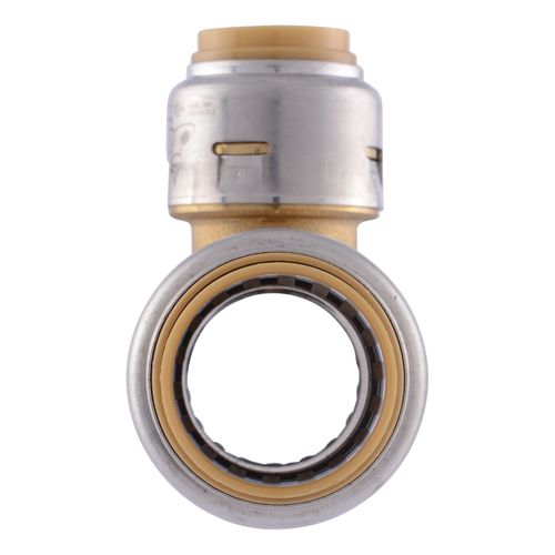 Main product image of 3/4" x 3/4" x 1/2" SharkBite Max Reducing Tee (Lead Free), UR412A