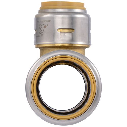 Main product image of 1" x 1" x 3/4" Sharkbite Reducing Tee (Lead Free), UR416
