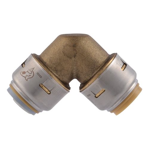 Main product image of 1/2" PB x 1/2" CTS SharkBite Max Transition Elbow (Lead Free), UR4248A