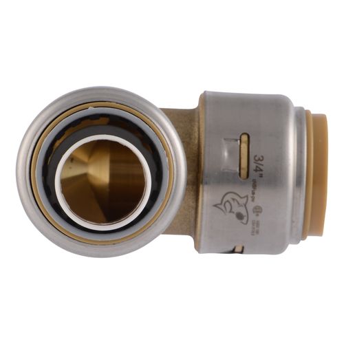 Main product image of 3/4" PB x 3/4" CTS SharkBite Max Transition Elbow (Lead Free), UR4256A