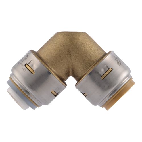 Main product image of 3/4" PB x 3/4" CTS SharkBite Max Transition Elbow (Lead Free), UR4256A