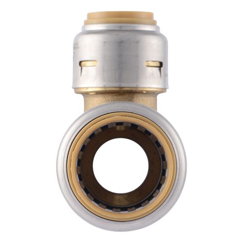 Main product image of 3/4" x 1/2" x 1/2" SharkBite Max Reducing Tee (Lead Free), UR454A