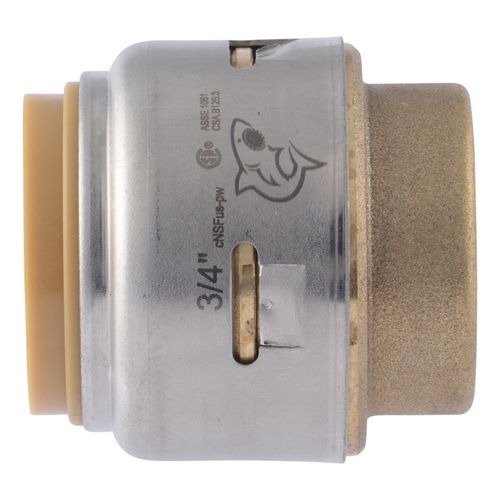 Main product image of 3/4" SharkBite Max Cap (Lead Free), UR518A