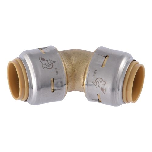 Main product image of 1/2" SharkBite Max 45-Degree Elbow (Lead Free), UR648A