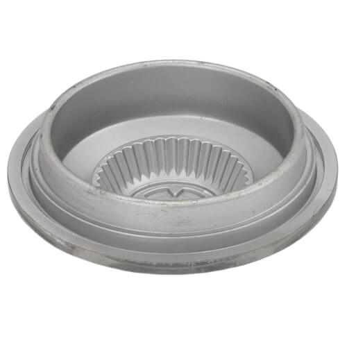 Main product image of 1-5/8" Black and Silver Handle Cap for Moen Faucets (5-Pack), SHB0306