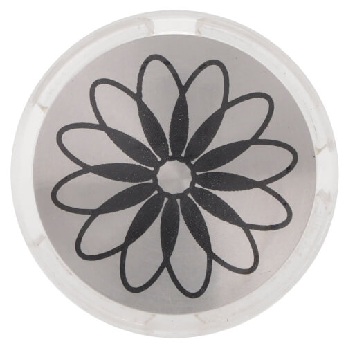 Main product image of 1-9/16" Clear Handle Cap for Moen and Nibco Faucets (5-Pack), SHB0307