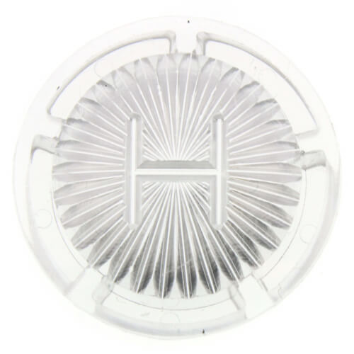 SHB0600 Brasscraft SHB0600 11/16" Clear Hot Handle Cap for Gerber