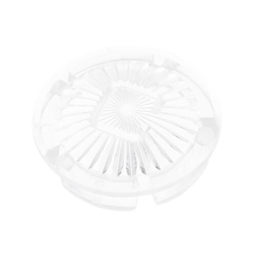 SHB0601 Brasscraft SHB0601 11/16" Clear Cold Handle Cap for Gerber