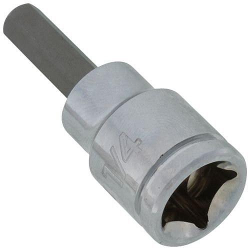 Main product image of 3/8" Drive x 1/4" Hex Bit Socket