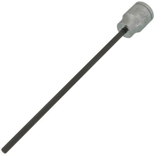 Main product image of 3/8" Drive x 9/64" Long Hex Bit Socket