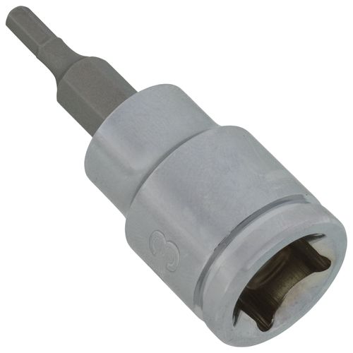 Main product image of 3/8" Drive x 3mm Hex Bit Socket