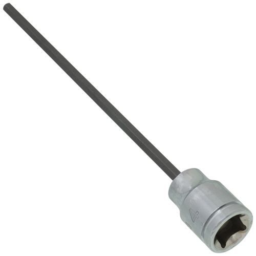 Main product image of 3/8" Drive x 4mm Long Hex Bit Socket