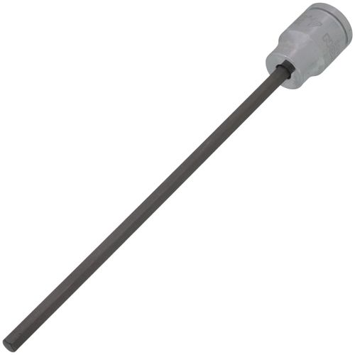 Main product image of 3/8" Drive x 4.5mm Long Hex Bit Socket