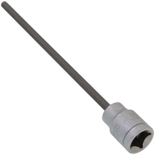 Main product image of 3/8" Drive x 4.5mm Long Hex Bit Socket
