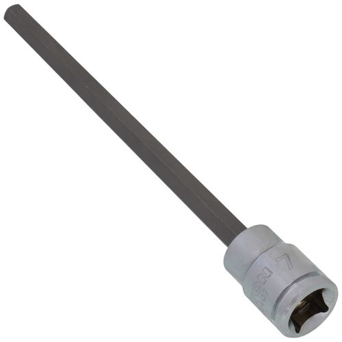 Main product image of 3/8" Drive x 7mm Long Hex Bit Socket