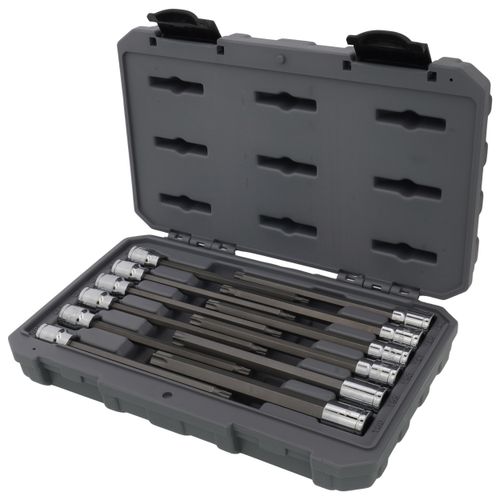 Main product image of 3/8" Drive Long Torx Bit Socket Set, 12-Piece (T10-T60)