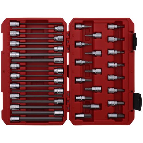Main product image of 3/8" Drive Hex Bit Socket Set, 38-Piece (1/8-3/8", 3-10mm)