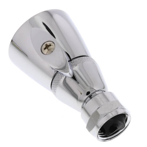 Main product image of 1-3/4" Chrome Adjustable Shower Head, 2.5 GPM