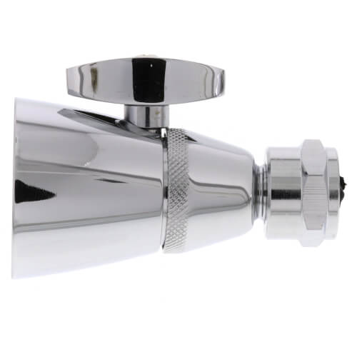 Main product image of 1-3/4" Chrome Adjustable Shower Head, 2.5 GPM
