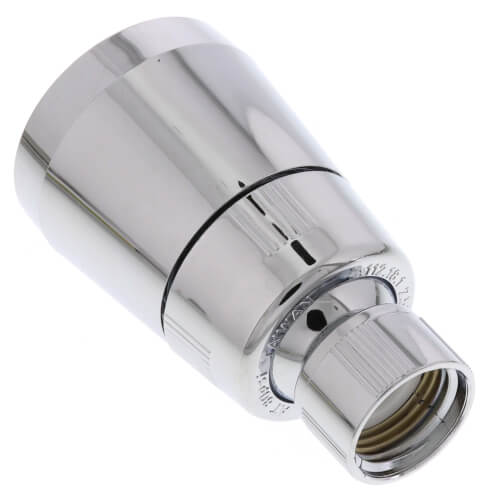 Main product image of 2" Chrome Shower Head w/ Plastic Ball, 2.5 GPM
