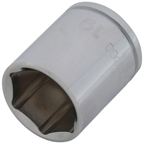 Main product image of 3/8" Drive x 19mm 6-Point Socket