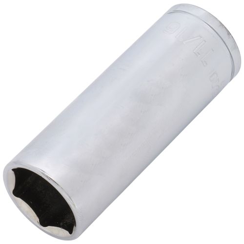 Main product image of 3/8" Drive x 11/16" Deep 6-Point Socket