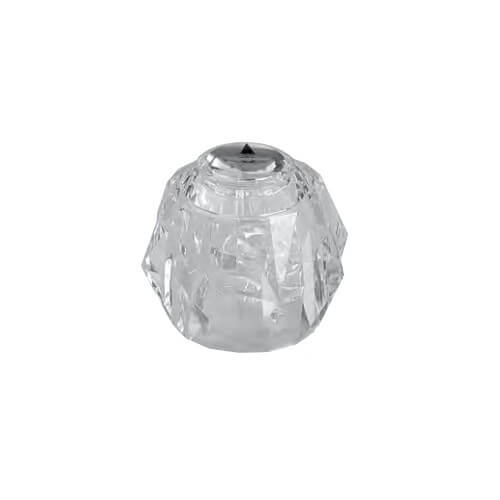 Main product image of Delta Faucets Old Style 600 Series Handle for Tub/Shower (Clear), SHD6811