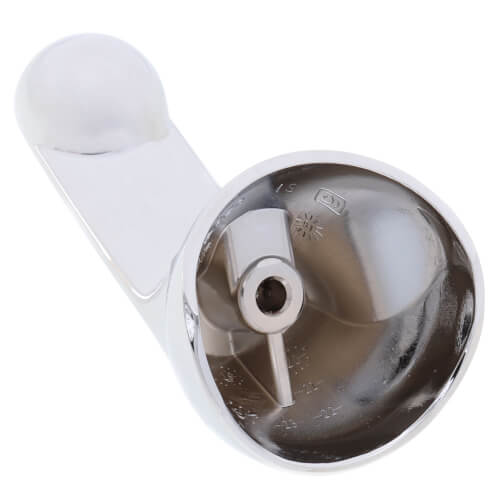 Main product image of Delta Faucets 600 Series Handle for Lav/Kitchen/Tub/Shower (Chrome), SHD6819