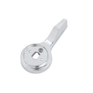 Main product image of Mixet Faucets Temperature Control OEM Handle for Tub/Shower (Chrome)