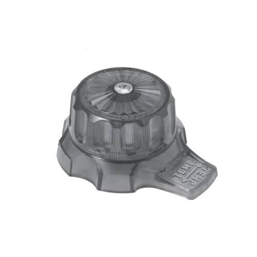 Main product image of Mixet Faucets Temp & Volume Control OEM Handle for Tub/Shower (Smoked)