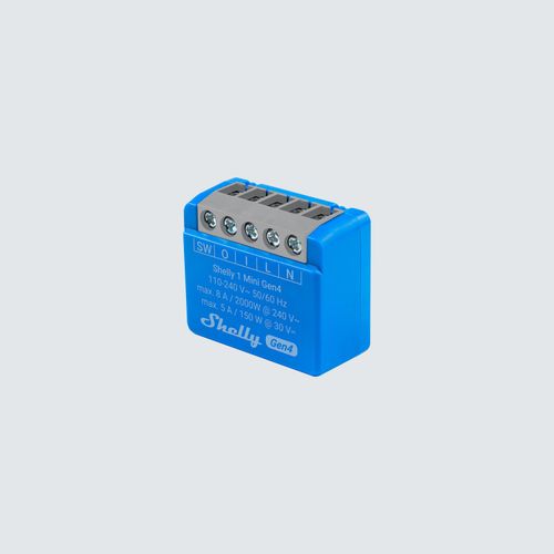 Main product image of 1 Mini Gen4 1-Channel Wi-Fi Smart Relay Mini