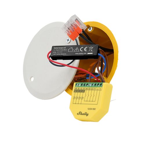 Main product image of 1-Channel Neutral Wire Decoupler, 120V (Black)