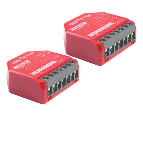 Main product image of 1PM Gen4 1-Channel Wi-Fi Smart Relay with Power Monitoring (Pack of 2)