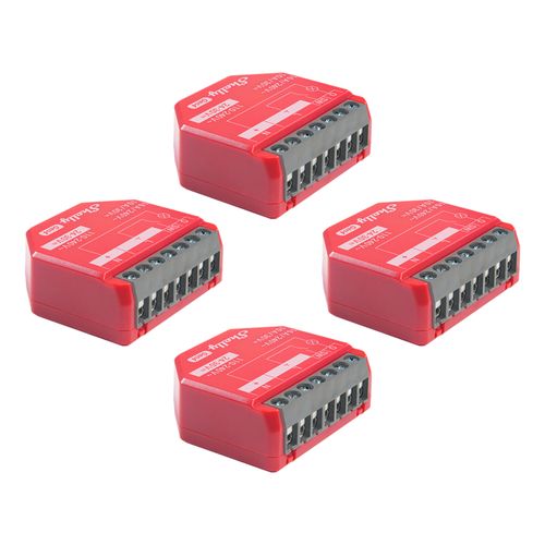 Main product image of 1PM Gen4 1-Channel Wi-Fi Smart Relay with Power Monitoring (Pack of 4)
