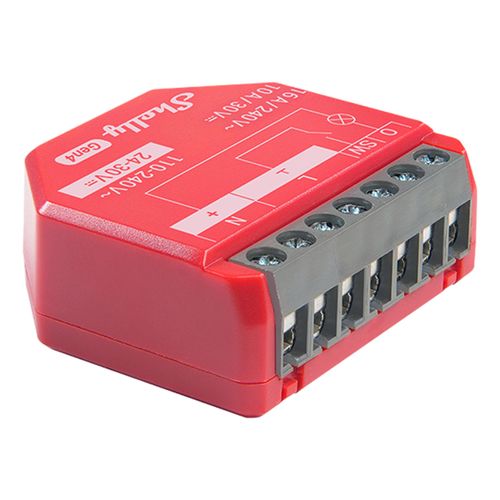 Main product image of 1PM Gen4 1-Channel Wi-Fi Smart Relay with Power Monitoring