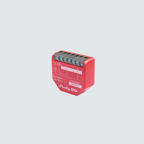 Main product image of 1PM Gen4 1-Channel Wi-Fi Smart Relay with Power Monitoring