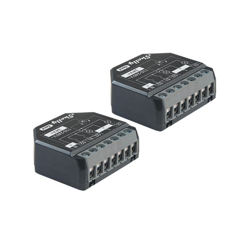Main product image of 2PM Gen4 2-Channel Wi-Fi Smart Relay with Power Monitoring (Pack of 2)