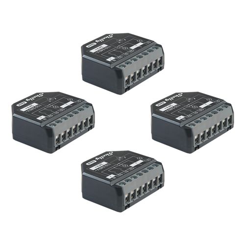 Main product image of 2PM Gen4 2-Channel Wi-Fi Smart Relay with Power Monitoring (Pack of 4)