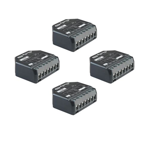 Main product image of 2PM Gen4 2-Channel Wi-Fi Smart Relay with Power Monitoring (Pack of 4)