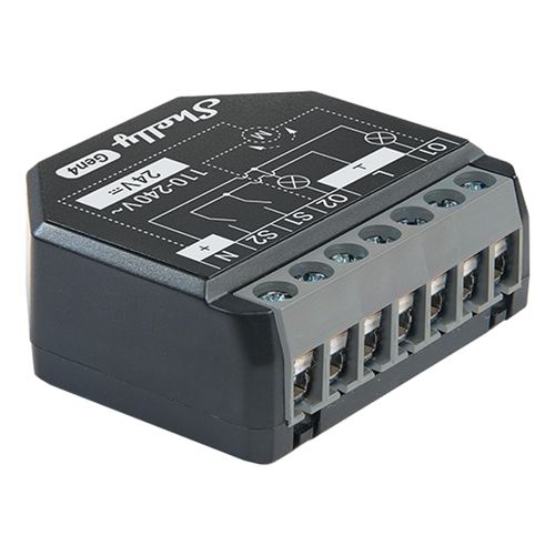 Main product image of 2PM Gen4 2-Channel Wi-Fi Smart Relay with Power Monitoring
