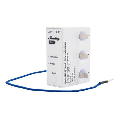 Main product image of Gen3 3-Phase Energy Monitor 63A, DIN Rail (Top-Hat)