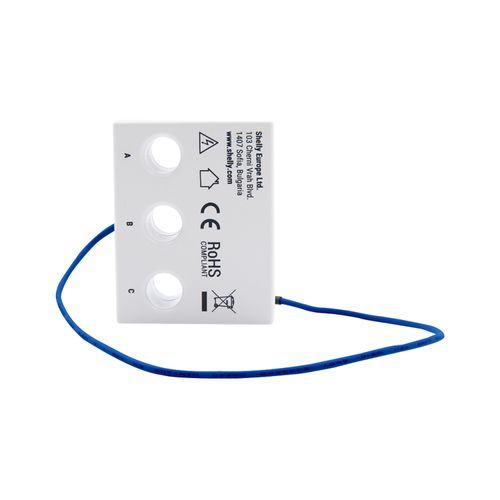 Main product image of Gen3 3-Phase Energy Monitor 63A, DIN Rail (Top-Hat)