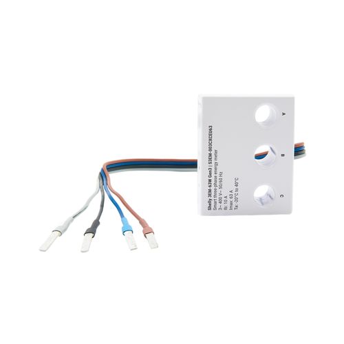 Main product image of Gen3 3-Phase Energy Monitor 63A, Wall Mount