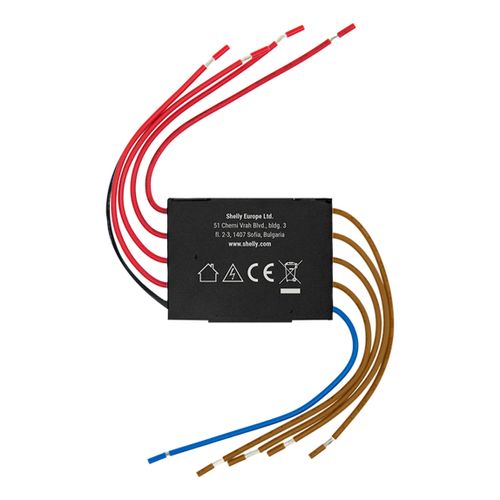 Main product image of 4-Channel Neutral Wire Decoupler, 120V (Black)