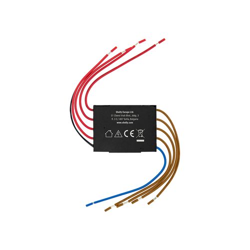 Main product image of 4-Channel Neutral Wire Decoupler, 120V (Black)