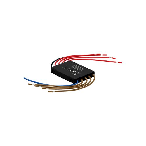 Main product image of 4-Channel Neutral Wire Decoupler, 120V (Black)